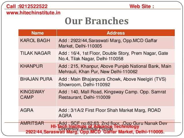  Laptop repairing course In Delhi