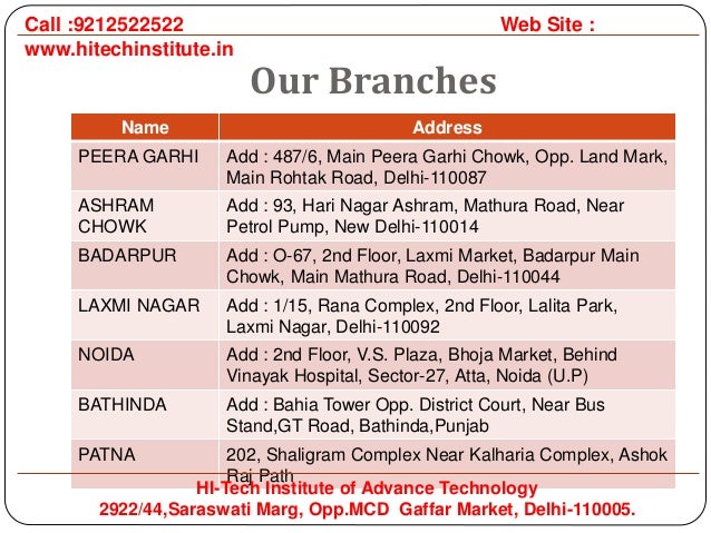  Laptop repairing course In Delhi