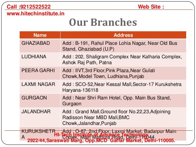  Laptop repairing course In Delhi
