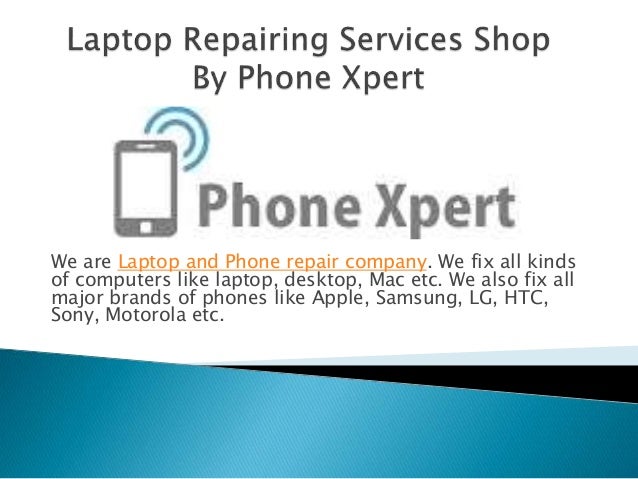  Laptop Repairing Services Shop