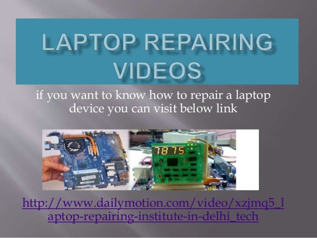  Laptop Repairing Course 