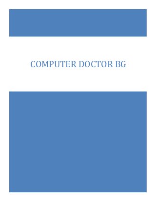 COMPUTER DOCTOR BG
 
