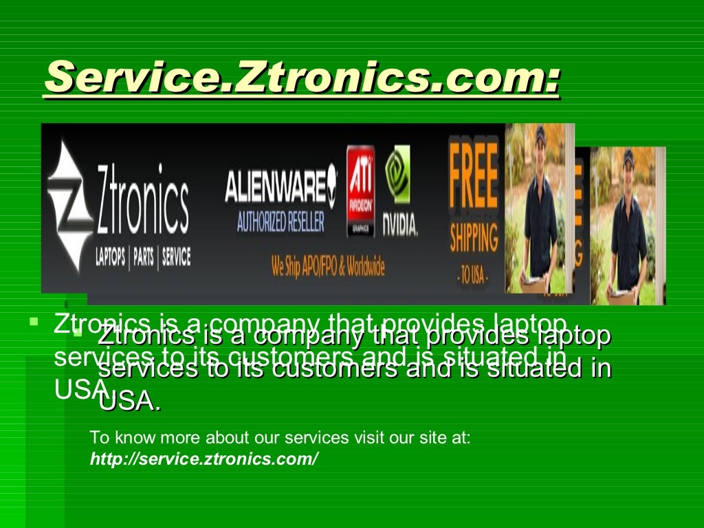  Laptop repair slide presentation