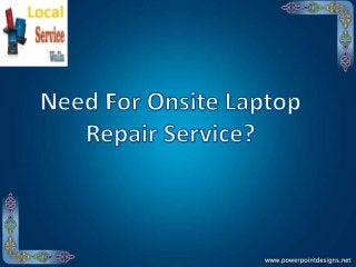 Laptop Repair Services In Vaishali - Onsite PC Solutions