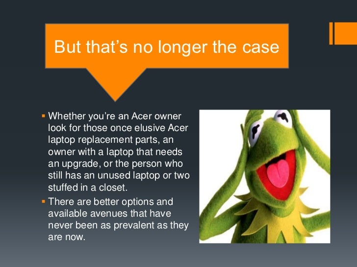 Laptop replacement parts