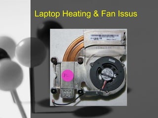 Laptop Heating & Fan Issus

 