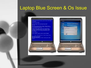 Laptop Blue Screen & Os Issue

 