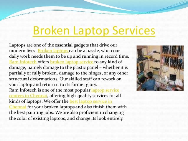  Laptop services in chennai
