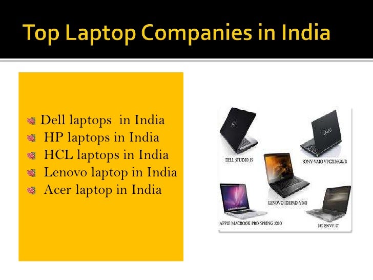 Laptops in india