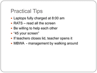 Classroom Management