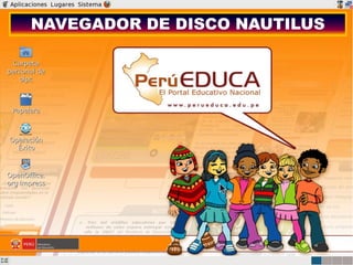 NAVEGADOR DE DISCO NAUTILUS
 
