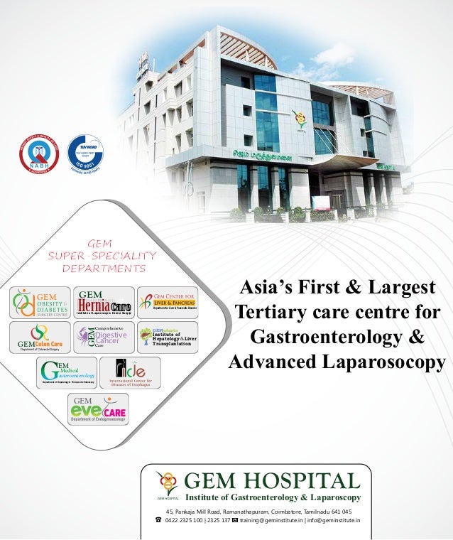 GEM Hospital Institute of Gastroenterology & Laparoscopy