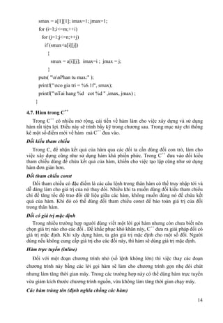 Lap trinh huong_doi_tuong | PDF