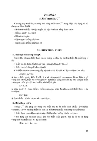 Lap trinh huong_doi_tuong | PDF