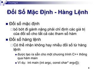 Lap trinh huong_doi_tuong_cpp_dhct_lesson04