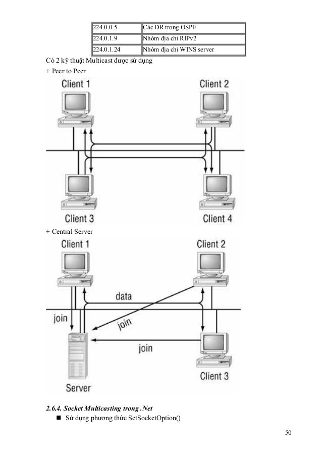 Network Programming in C#