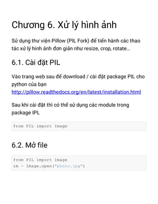from PIL import Image
from PIL import Image
im = Image.open("photo.jpg")
 