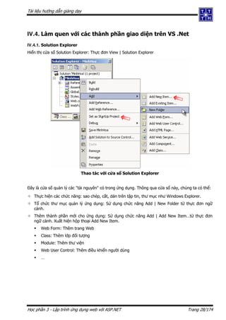 Lập trình ứng dụng web asp.net với C# - tailieumienphi.edu.vn