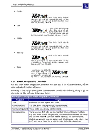 Lập trình ứng dụng web asp.net với C# - tailieumienphi.edu.vn