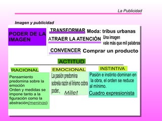 La Publicidad Imagen y publicidad 