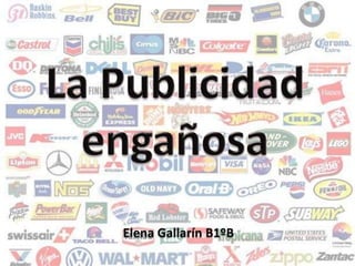 Elena Gallarín B1ºB
 