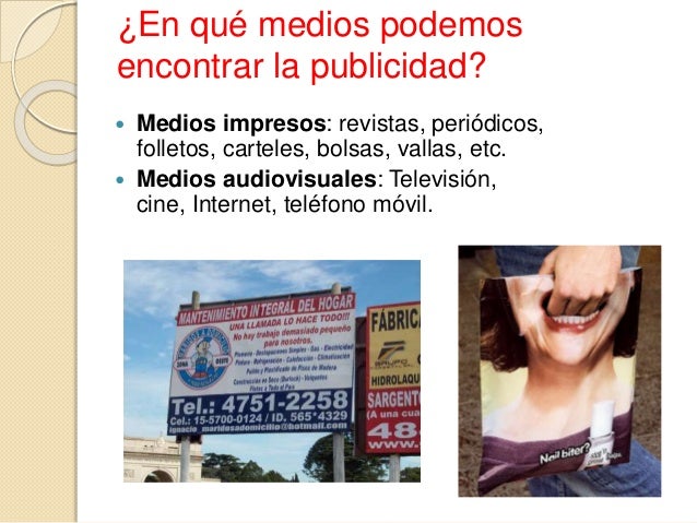 La publicidad y el consumo responsable