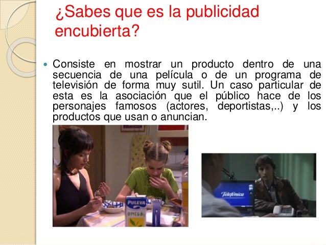 La publicidad y el consumo responsable