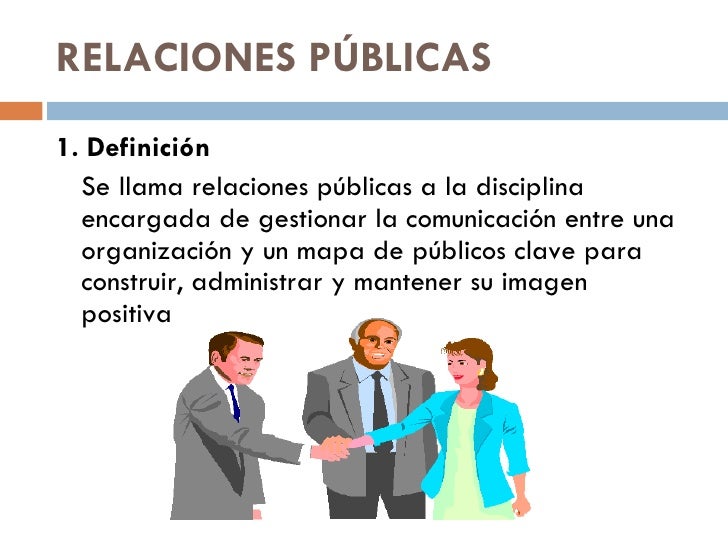 La Publicidad Y Las Relaciones PúBlicas