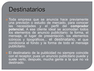 Emisor¿Qué es una campaña de publicidad? 