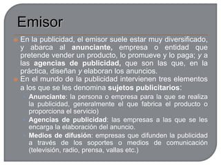  Las funciones de la publicidad