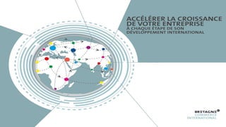 Nos missions
Association d’entreprises (700 adhérents)
Outil du Conseil régional de Bretagne et de la CCI Bretagne pour :
...