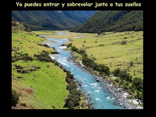 Ya puedes entrar y sobrevolar junto a tus sueños
 