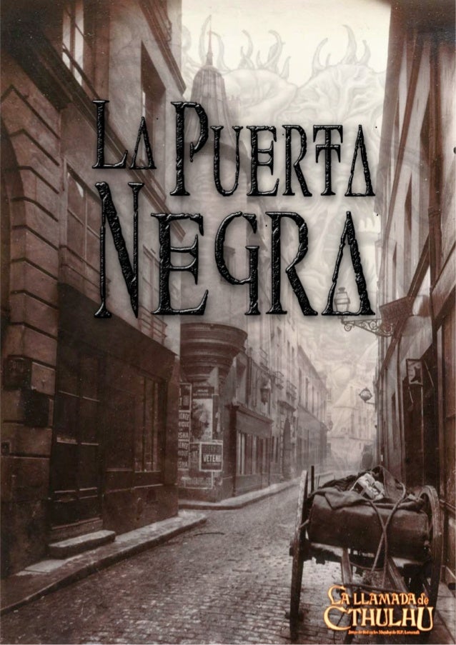 La puerta negra
