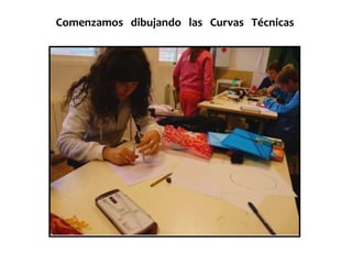 Comenzamos dibujando las Curvas Técnicas