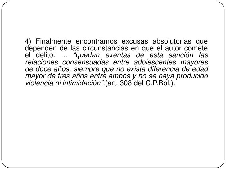 La punibilidad y excusas absolutorias o eximentes