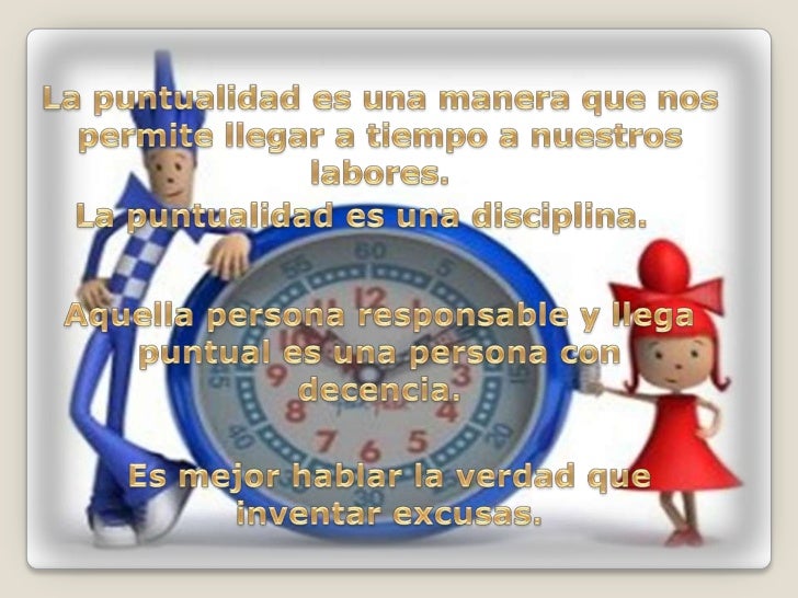 La Puntualidad