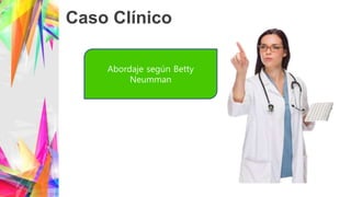 Caso Clínico
Abordaje según Betty
Neumman
 