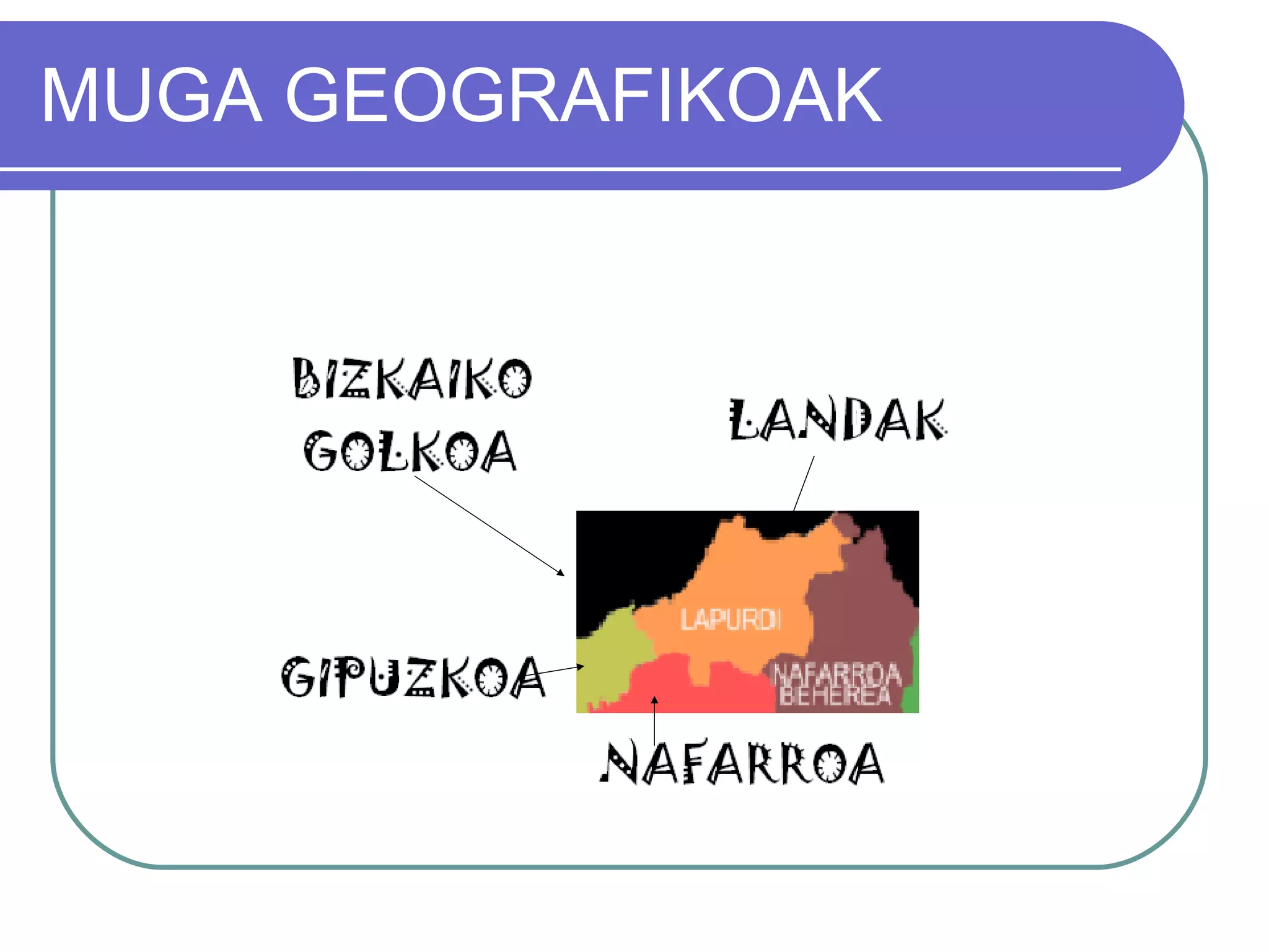 MUGA GEOGRAFIKOAK 