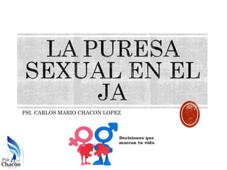 PSI. CARLOS MARIO CHACON LOPEZ
 