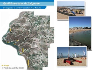 Qualité des eaux de baignade
 