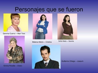 La que se avecina. | PPT