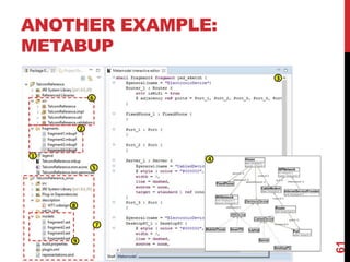 ANOTHER EXAMPLE:
METABUP
61
 