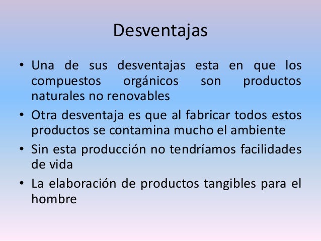 Ventajas Y Desventajas De La Quimica En El Mundo Actu - vrogue.co