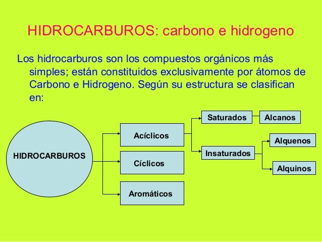 La quimica del carbono
