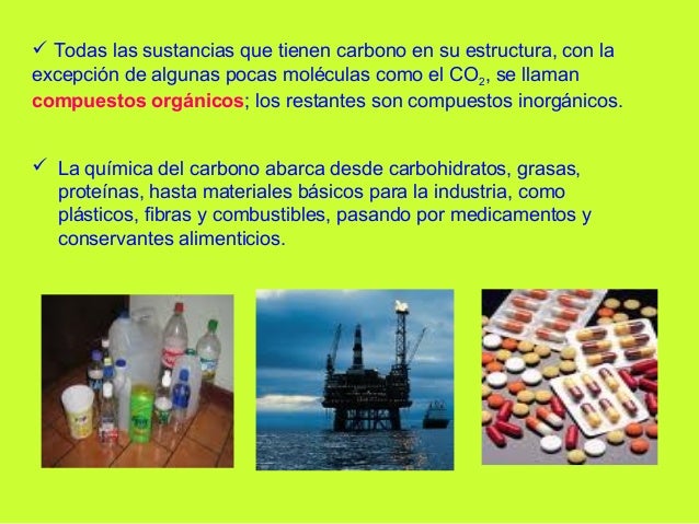 La quimica del carbono