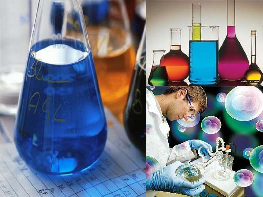 La Quimica En La Vida Cotidiana
