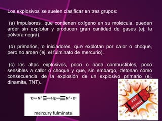 La química de los fuegos artificiales: una relación explosiva - ZS