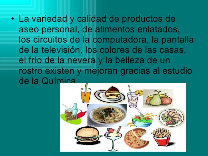 La Quimica En Mi Vida Cotidiana