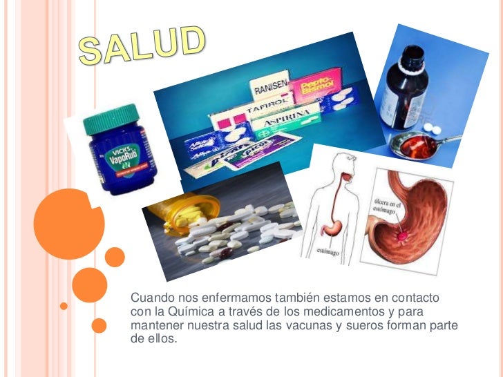 La quimica en nuestro entorno