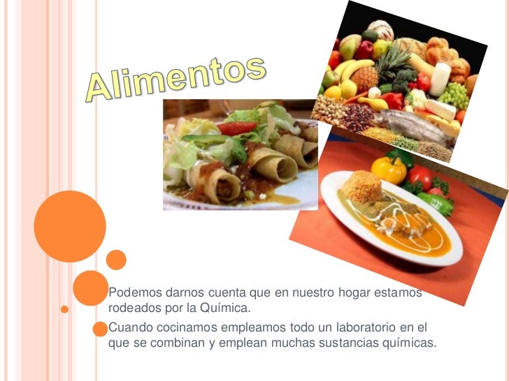 La quimica en nuestro entorno